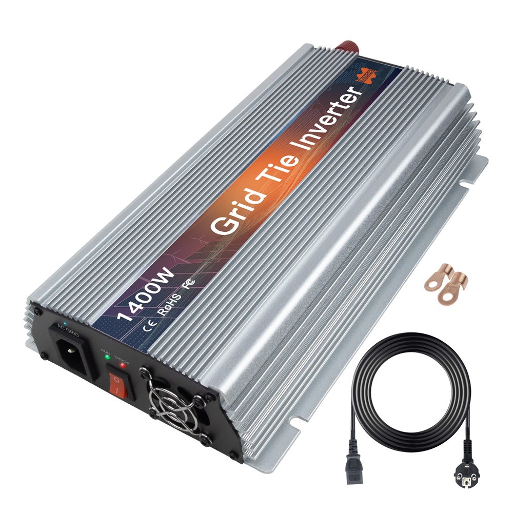 Renewable Energy Systems - 1000-1400W Grid Tie Micro อินเวอร์เตอร์พลังงานแสงอาทิตย์ 20-50VDC