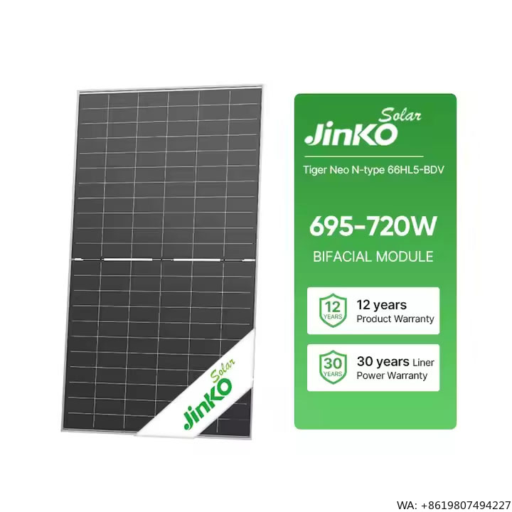 Jinko Solar Panel N-Type - แผงโซลาร์เซลล์ Jinko Tiger Neo N Type