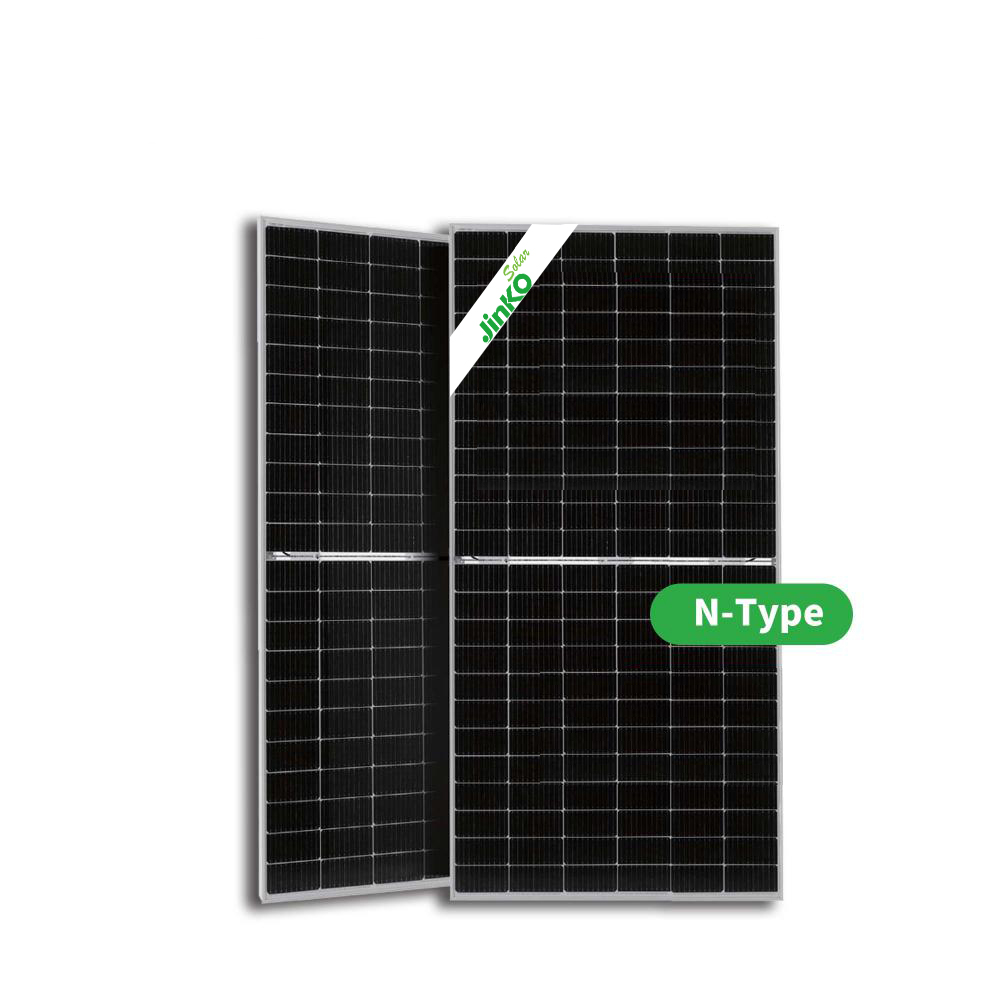 Jinko Solar Panel N-Type - Jinko 585W N ประเภทแผงพลังงานแสงอาทิตย์ MONO Crystalline