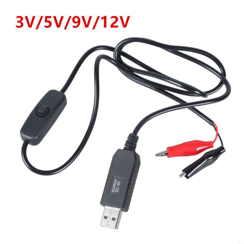 Renewable Energy Demonstration Kit - 100 ซม.จระเข้ทดสอบคลิป USB ชายอะแดปเตอร์จระเข้ Test CLAMP