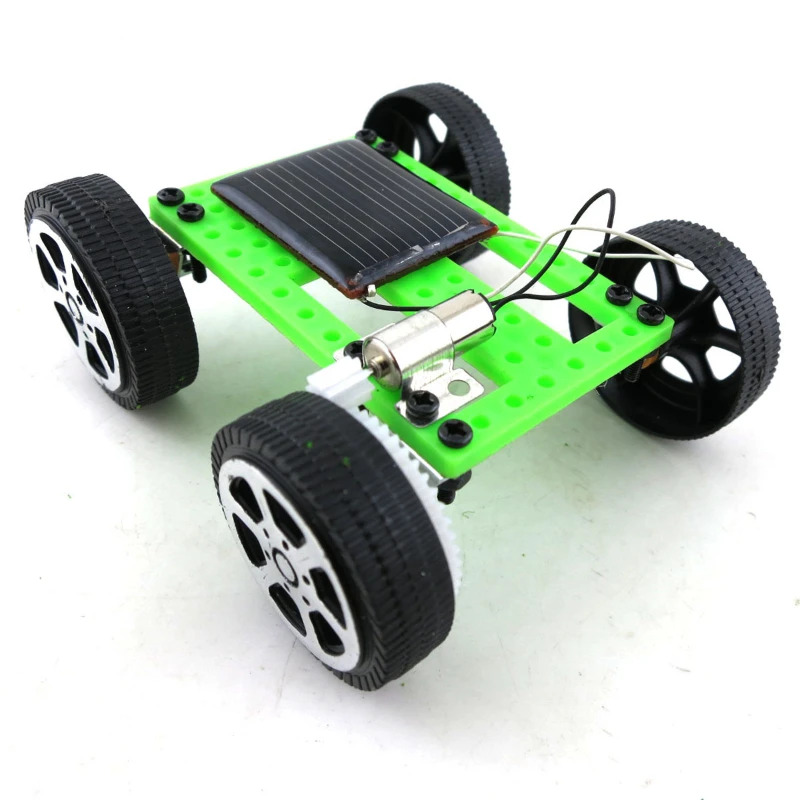 Renewable Energy For Kids - ชุดรถพลังงานแสงอาทิตย์ DIY - ของเล่นสร้างวิทยาศาสตร์ฟิสิกส์สำหรับเด็ก พลังงานทดแทน STEM