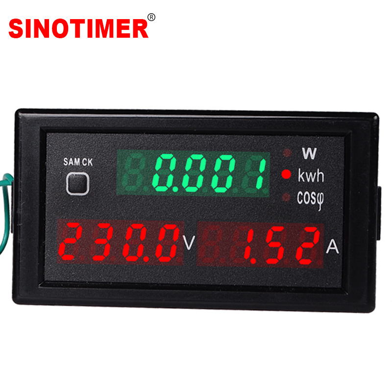 Renewable Energy Demonstration Kit - 220V 380V 100A AC ไฟฟ้า Display