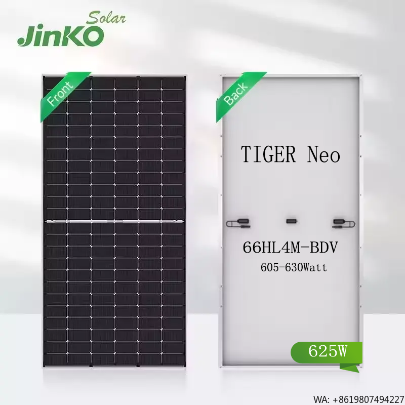 Jinko Solar Panel N-Type - แผงโซลาร์เซลล์ JINKO Tiger Neo N-Type รุ่น