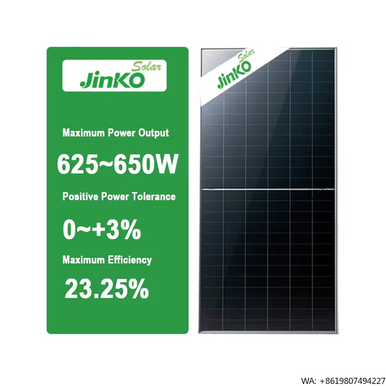 Jinko Solar Panel N-Type - แผงโซลาร์เซลล์ Jinko Solar รุ่น Tiger Neo