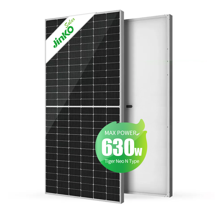 Jinko Solar Panel N-Type - Jinko n ประเภทโมดูล Pv 610 วัตต์