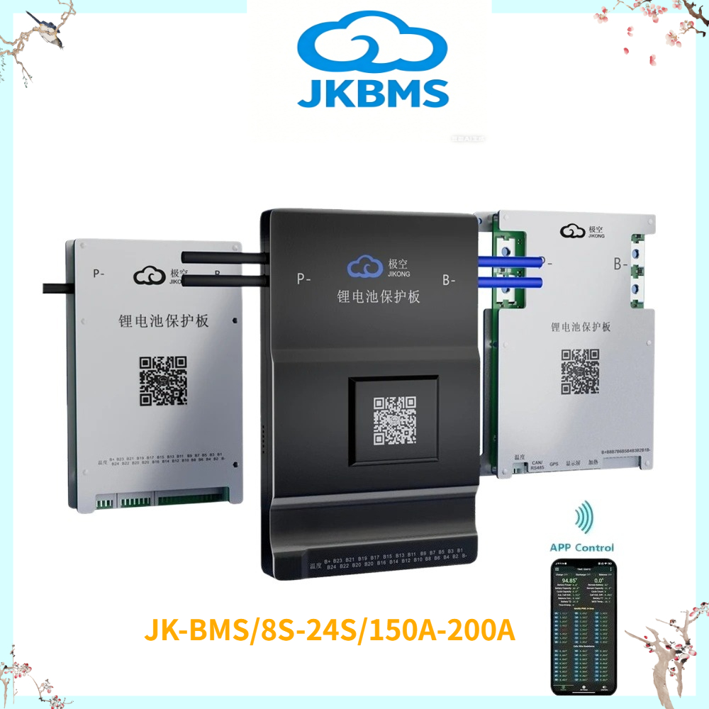 Smart Bms - JIKONG Jk Bms BD6A24S20P ระบบจัดการแบตเตอรี่แบบแอคทีฟ (Active