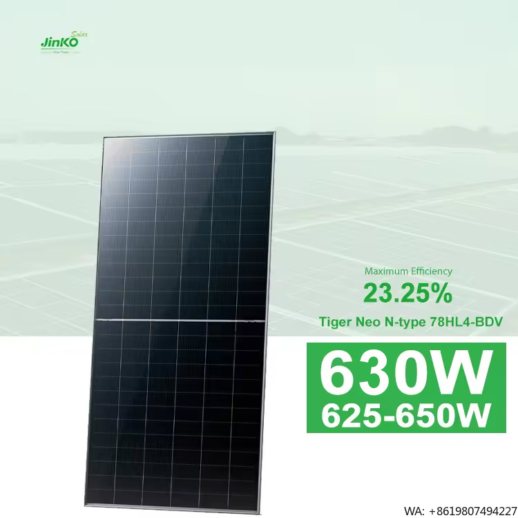 Jinko Solar Panel N-Type - แผงโซลาร์เซลล์ Jinko Tiger Neo N-type 78