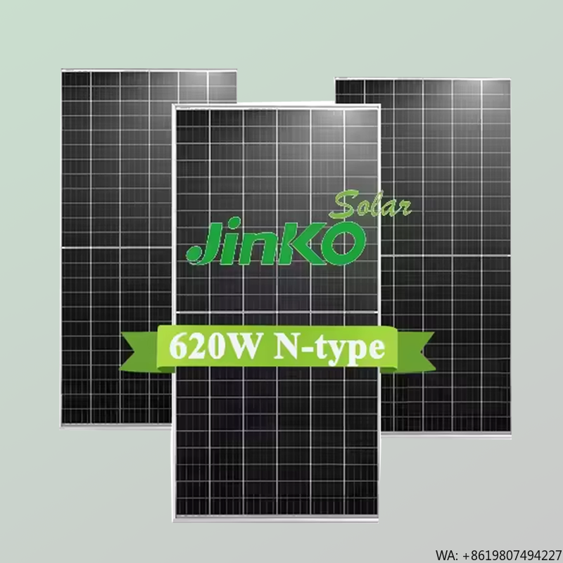 Jinko Solar Panel N-Type - แผงโซลาร์เซลล์ Jinko Tiger Neo รุ่น JKM600-625N-66HL4M-BDV