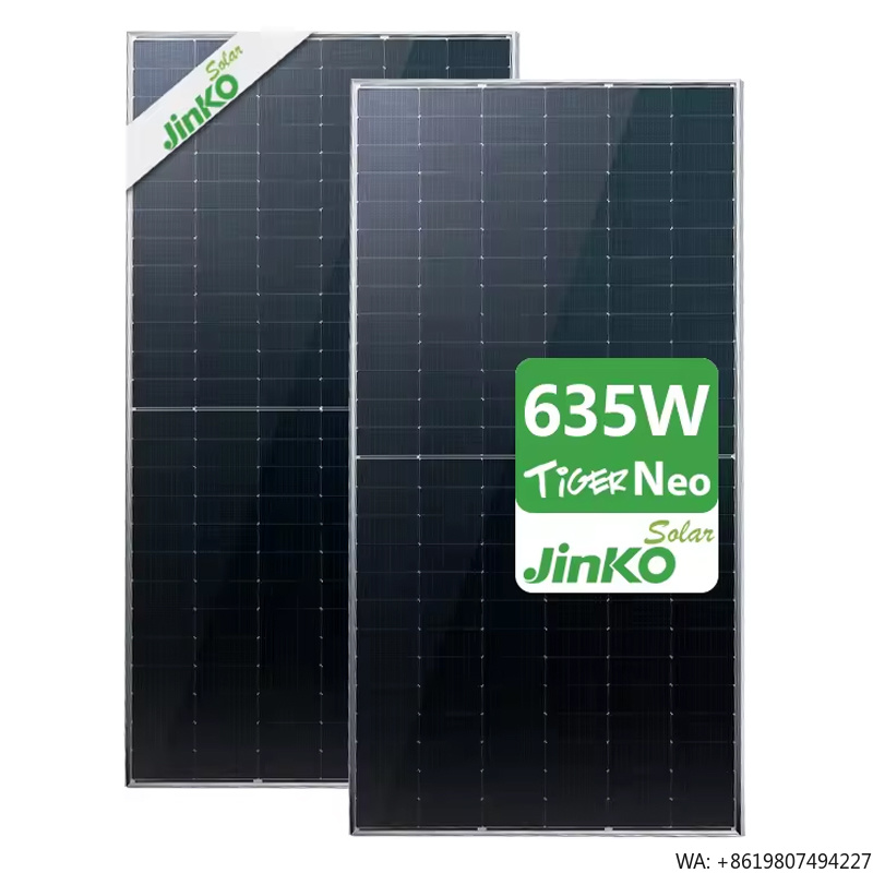 แผงโซลาร์เซลล์ Jinko Solar Tig - Jinko Solar Panel N-Type บทวิจารณ์และราคา