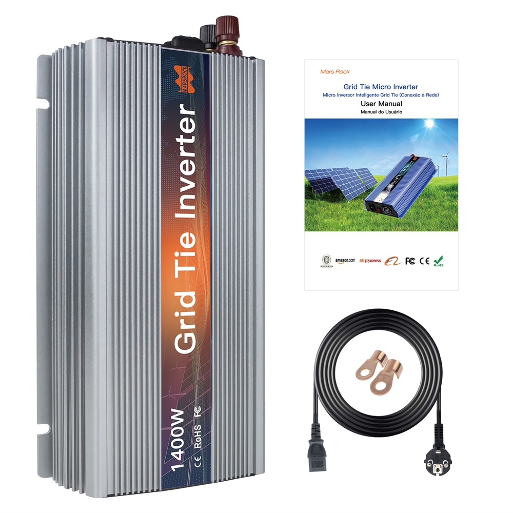 1000-1400W Grid Tie Micro อินเ - Renewable Energy Systems บทวิจารณ์และราคา