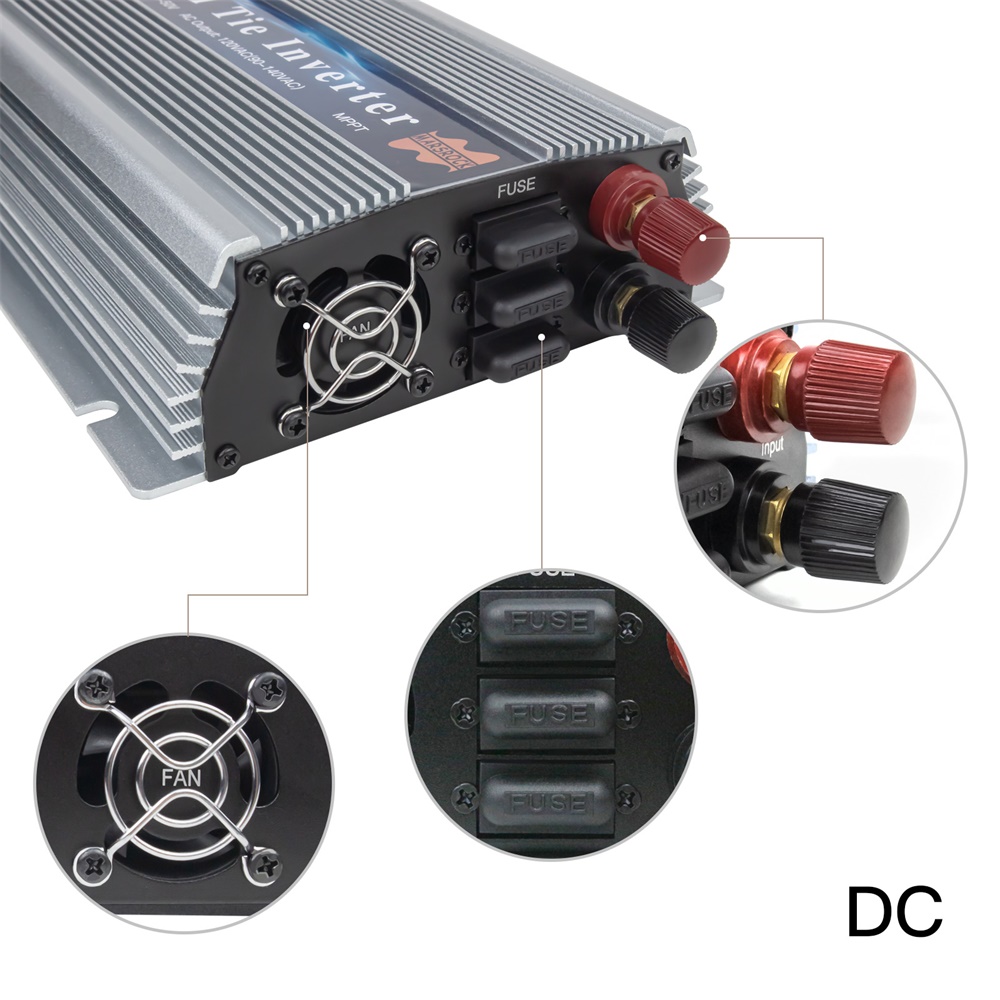 1000-1400W Grid Tie Micro อินเ - Renewable Energy Systems บทวิจารณ์และราคา