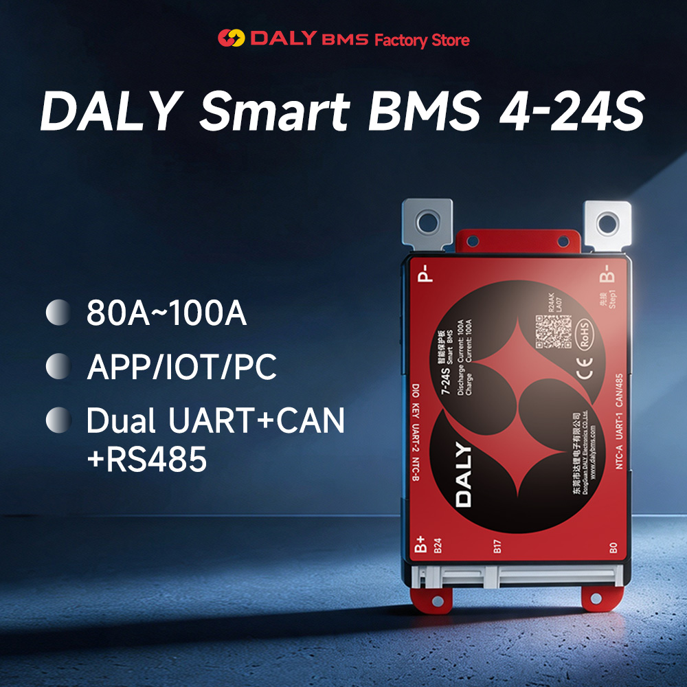 DALY SMART BMS LFP 4S 7S 8S 16 - Smart Bms บทวิจารณ์และราคา