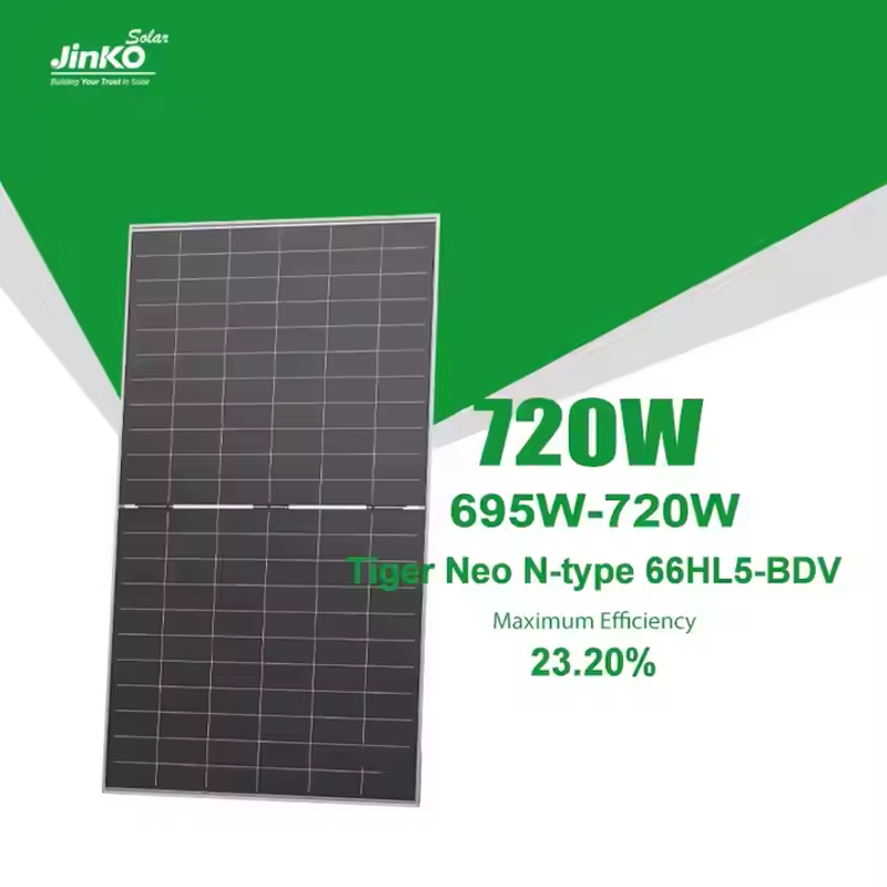 แผงโซลาร์เซลล์ Jinko Tiger Neo - Jinko Solar Panel N-Type บทวิจารณ์และราคา