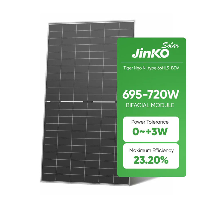 แผงโซลาร์เซลล์ Jinko Tiger Neo - Jinko Solar Panel N-Type บทวิจารณ์และราคา