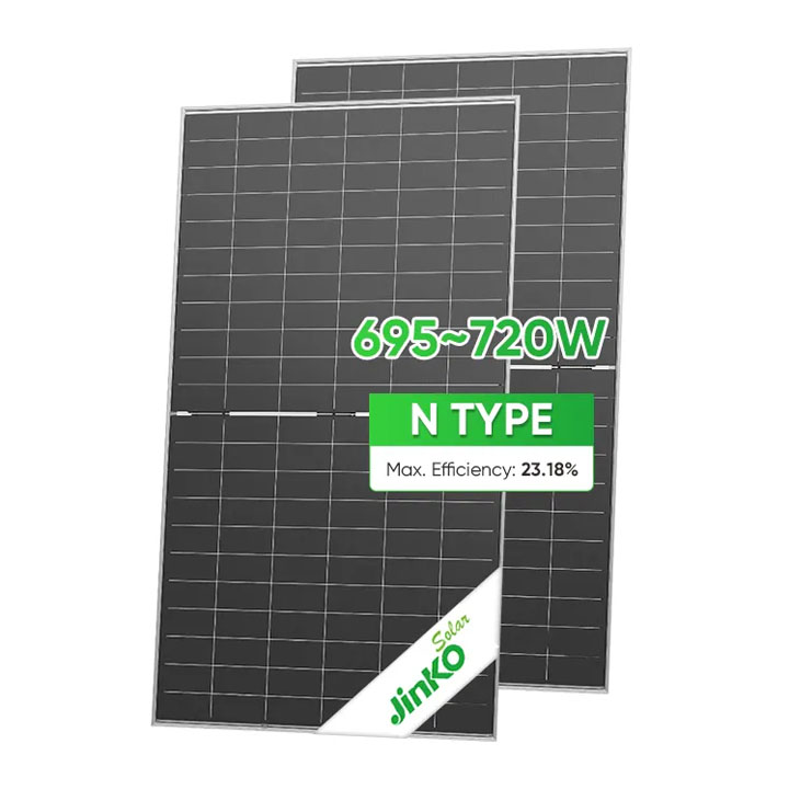 แผงโซลาร์เซลล์ Jinko Tiger Neo - Jinko Solar Panel N-Type บทวิจารณ์และราคา