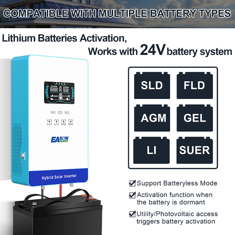อินเวอร์เตอร์ EASUN POWER 4KW  - Renewable Energy Systems บทวิจารณ์และราคา