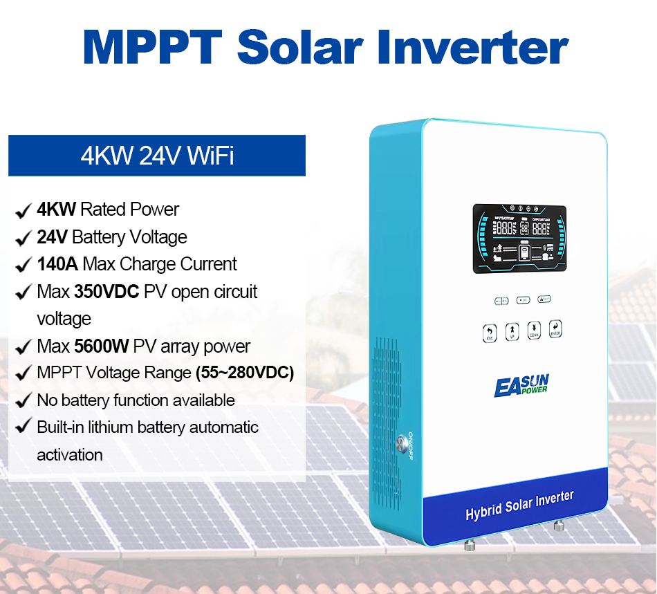 อินเวอร์เตอร์ EASUN POWER 4KW  - Renewable Energy Systems บทวิจารณ์และราคา