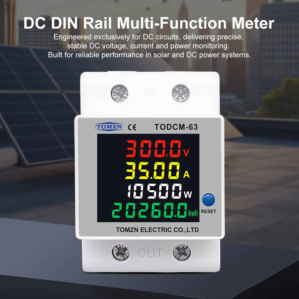 TOMZN เครื่องวัดพลังงานไฟฟ้ากร - Renewable Energy Demonstration Kit บทวิจารณ์และราคา
