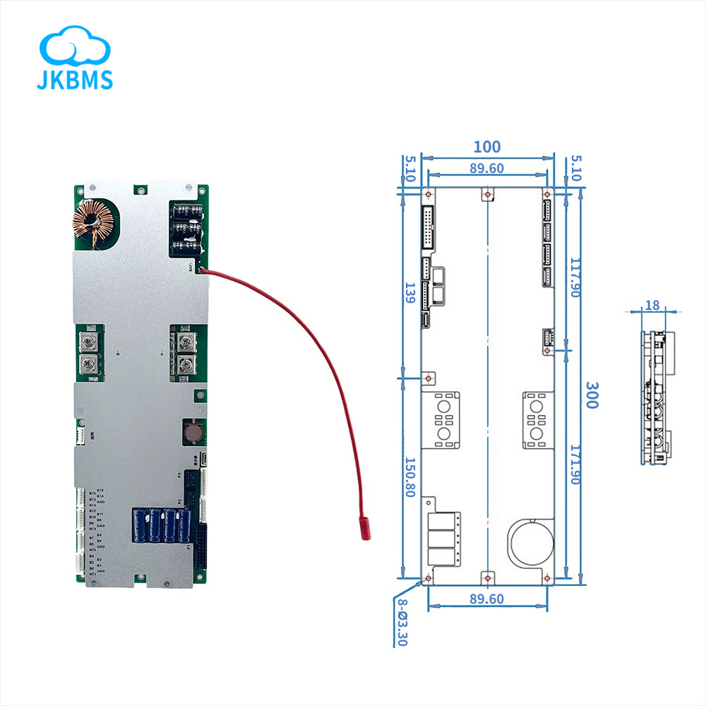 JKBMS ระบบปรับสมดุลแบตเตอรี่สำ - Smart Bms บทวิจารณ์และราคา