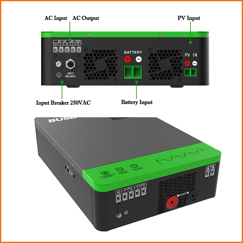 4.2KW 6.2KW HYBRID SOLAR อินเว - Renewable Energy Systems บทวิจารณ์และราคา