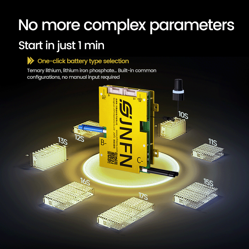 ANT BMS 7S 8S 16S 17S 40A 60A  - Smart Bms บทวิจารณ์และราคา
