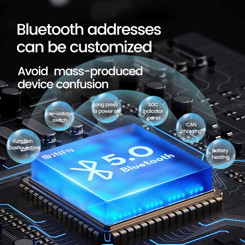 ANT BMS 7S 8S 16S 17S 40A 60A  - Smart Bms บทวิจารณ์และราคา