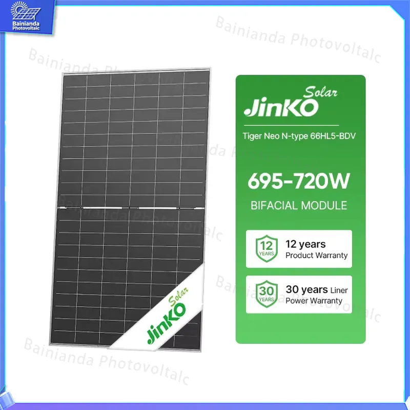 แผงโซลาร์เซลล์ Jinko ประสิทธิภ - Jinko Solar Panel N-Type บทวิจารณ์และราคา