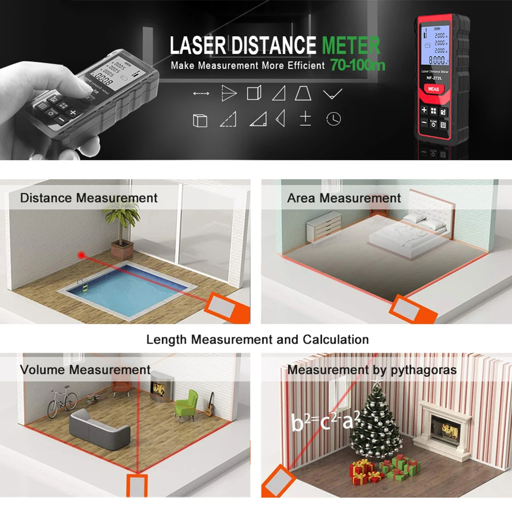 Noyafa เครื่องวัดเมตรเลเซอร์ N - Renewable Energy Demonstration Kit บทวิจารณ์และราคา