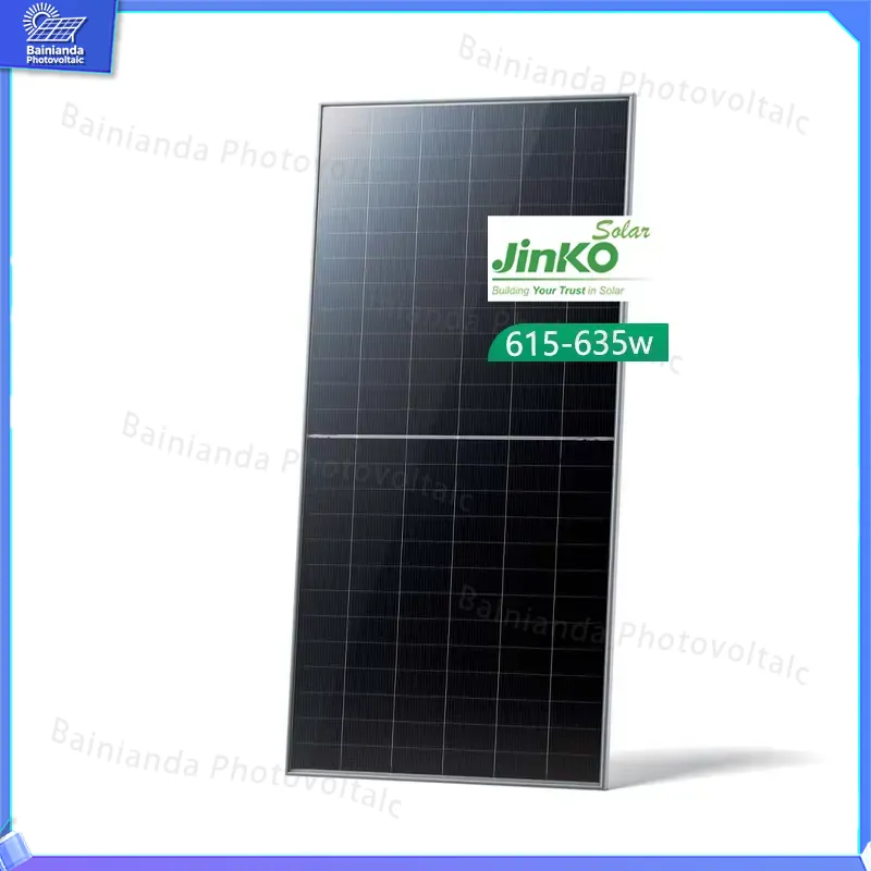 แผงโซลาร์เซลล์ Jinko 615W แบบส - Jinko Solar Panel N-Type บทวิจารณ์และราคา