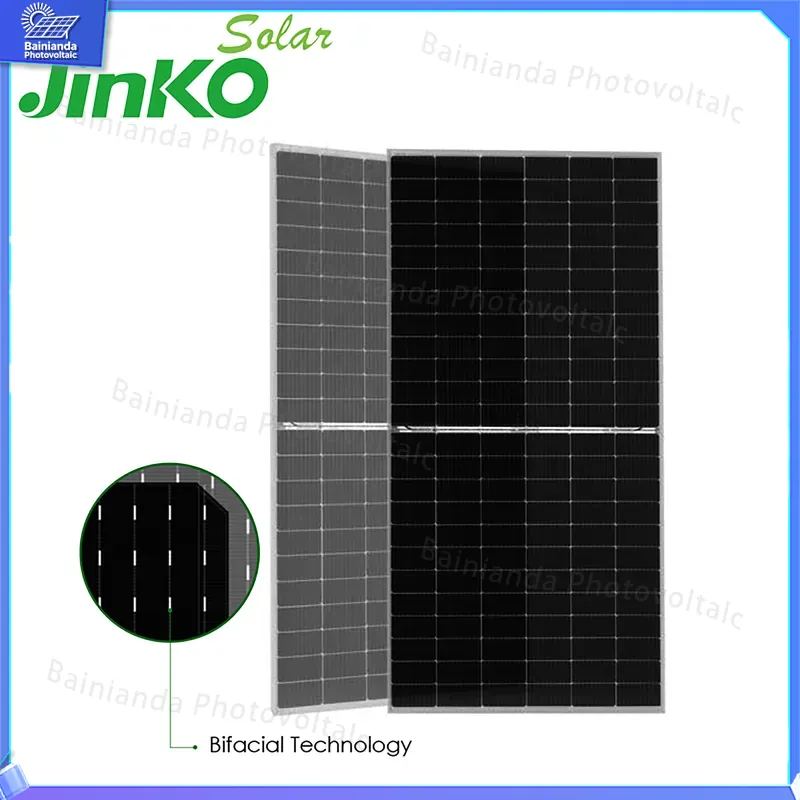 แผงโซลาร์เซลล์ Jinko 615W แบบส - Jinko Solar Panel N-Type บทวิจารณ์และราคา