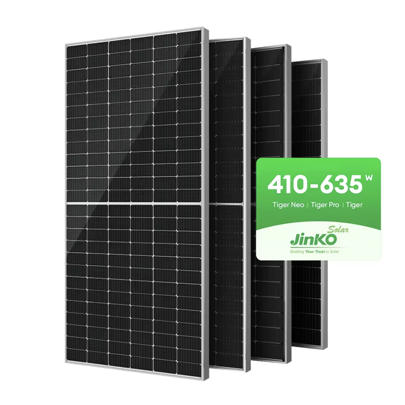 แผงโซลาร์เซลล์ Jinko Tiger Neo - Jinko Solar Panel N-Type บทวิจารณ์และราคา