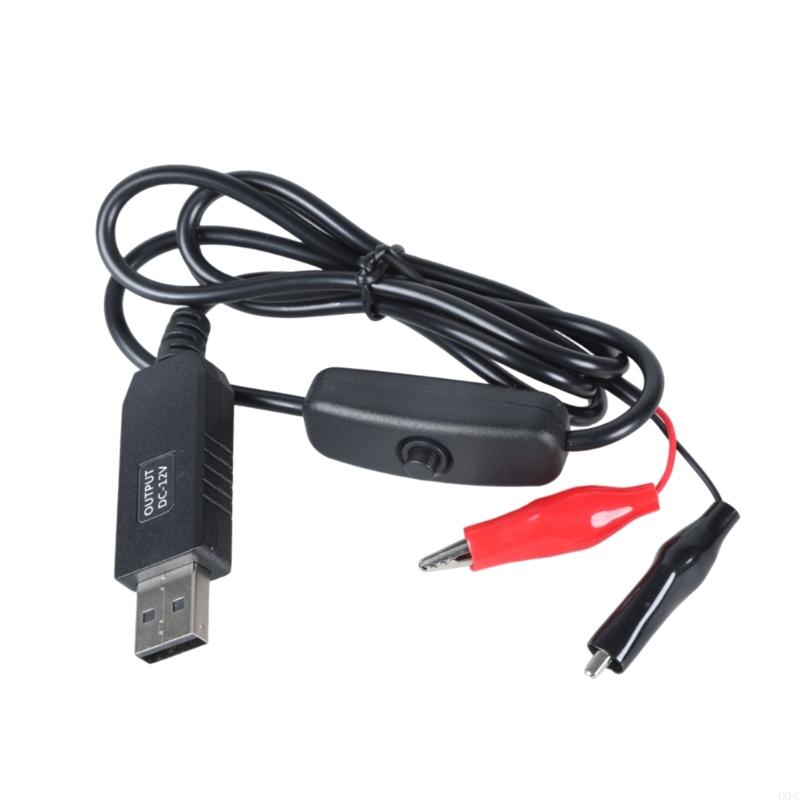 100 ซม.จระเข้ทดสอบคลิป USB ชาย - Renewable Energy Demonstration Kit บทวิจารณ์และราคา