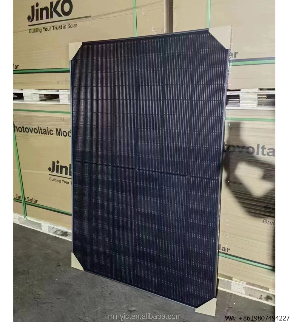 แผงโซลาร์เซลล์ All Black Jinko - Jinko Solar Panel N-Type บทวิจารณ์และราคา