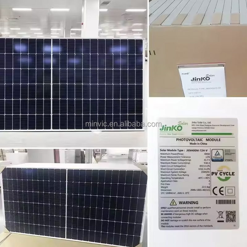 แผงโซลาร์เซลล์ All Black Jinko - Jinko Solar Panel N-Type บทวิจารณ์และราคา