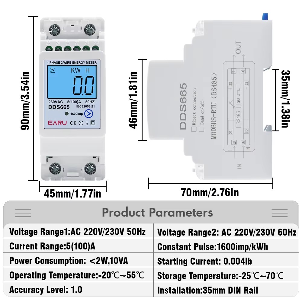 เครื่องวัดพลังงานไฟฟ้าสองทิศทา - Renewable Energy Demonstration Kit บทวิจารณ์และราคา