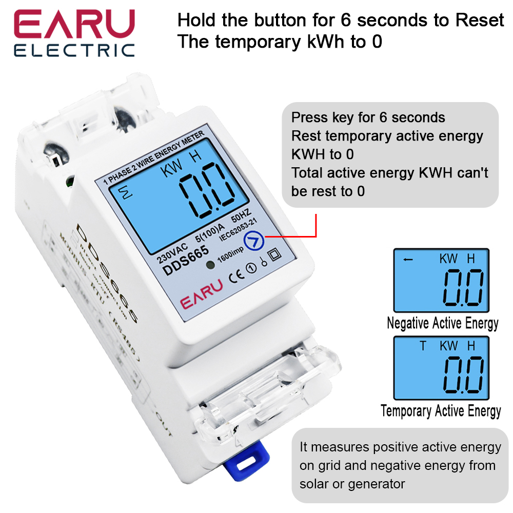 เครื่องวัดพลังงานไฟฟ้าสองทิศทา - Renewable Energy Demonstration Kit บทวิจารณ์และราคา