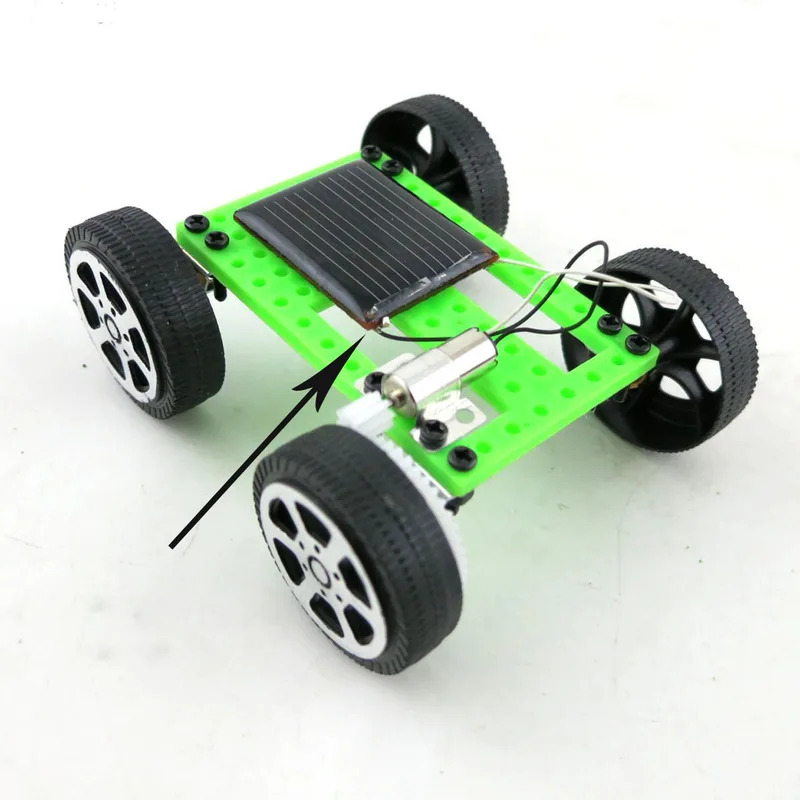 ชุดรถพลังงานแสงอาทิตย์ DIY - ข - Renewable Energy For Kids บทวิจารณ์และราคา
