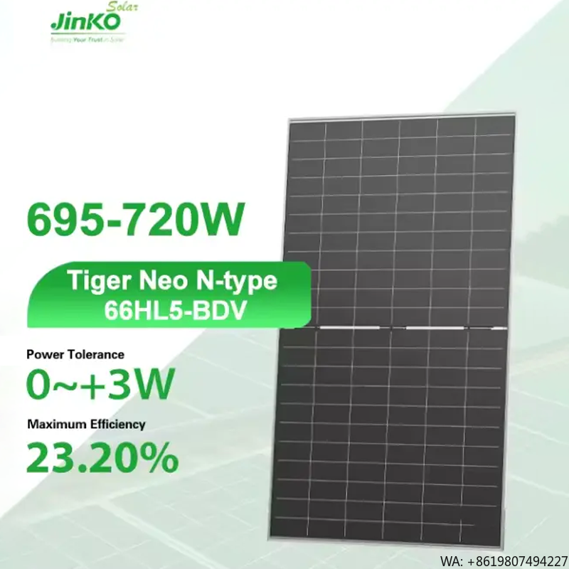 แผงโซลาร์เซลล์ Jinko Europe Wa - Jinko Solar Panel N-Type บทวิจารณ์และราคา