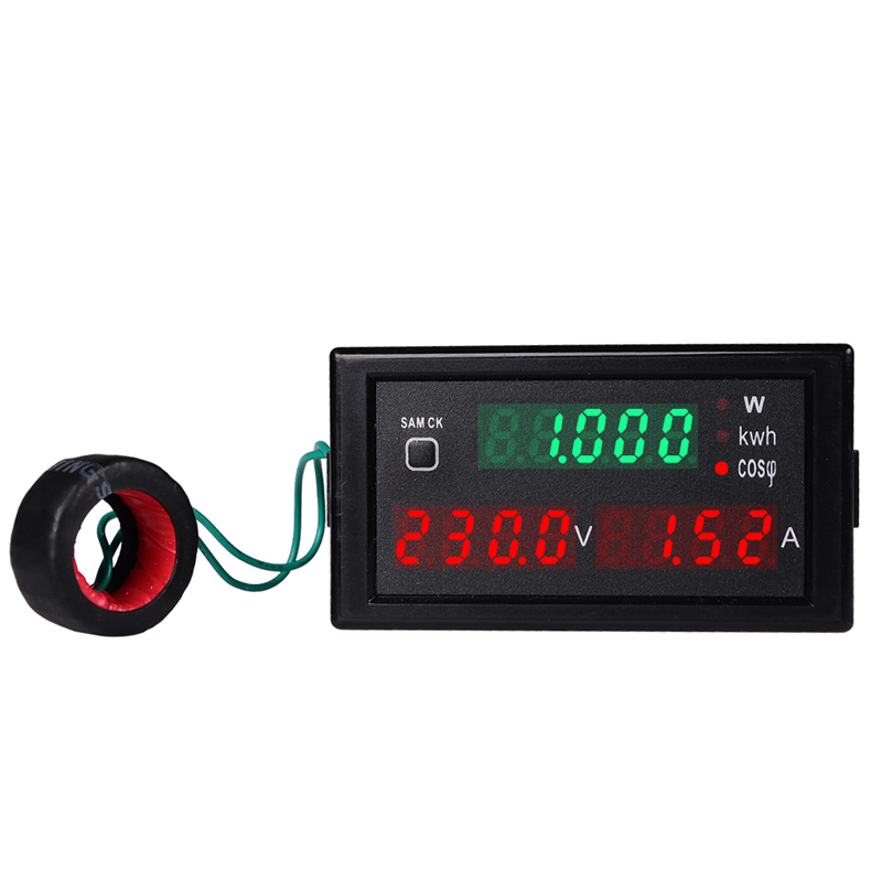 220V 380V 100A AC ไฟฟ้า Displa - Renewable Energy Demonstration Kit บทวิจารณ์และราคา