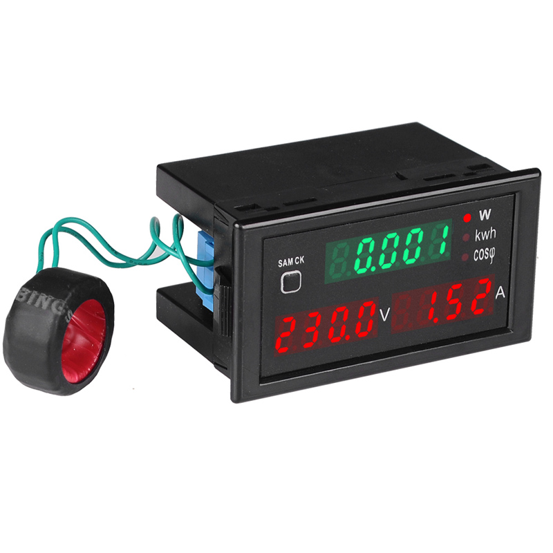 220V 380V 100A AC ไฟฟ้า Displa - Renewable Energy Demonstration Kit บทวิจารณ์และราคา