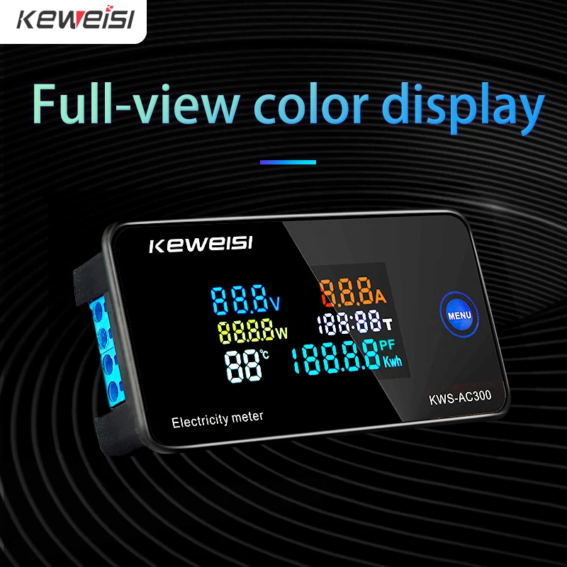 KWS-AC300 เครื่องวัดโวลต์มิเตอ - Renewable Energy Demonstration Kit บทวิจารณ์และราคา