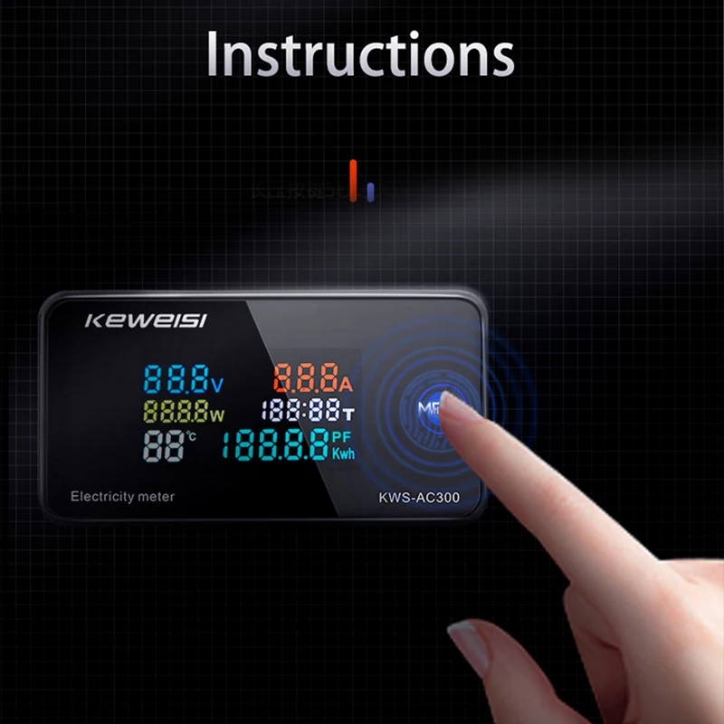 KWS-AC300 เครื่องวัดโวลต์มิเตอ - Renewable Energy Demonstration Kit บทวิจารณ์และราคา