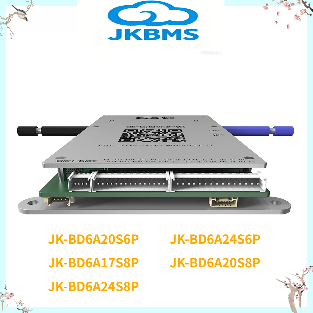 JK BMS JK-BD6A20S6P 60A 80A สม - Smart Bms บทวิจารณ์และราคา