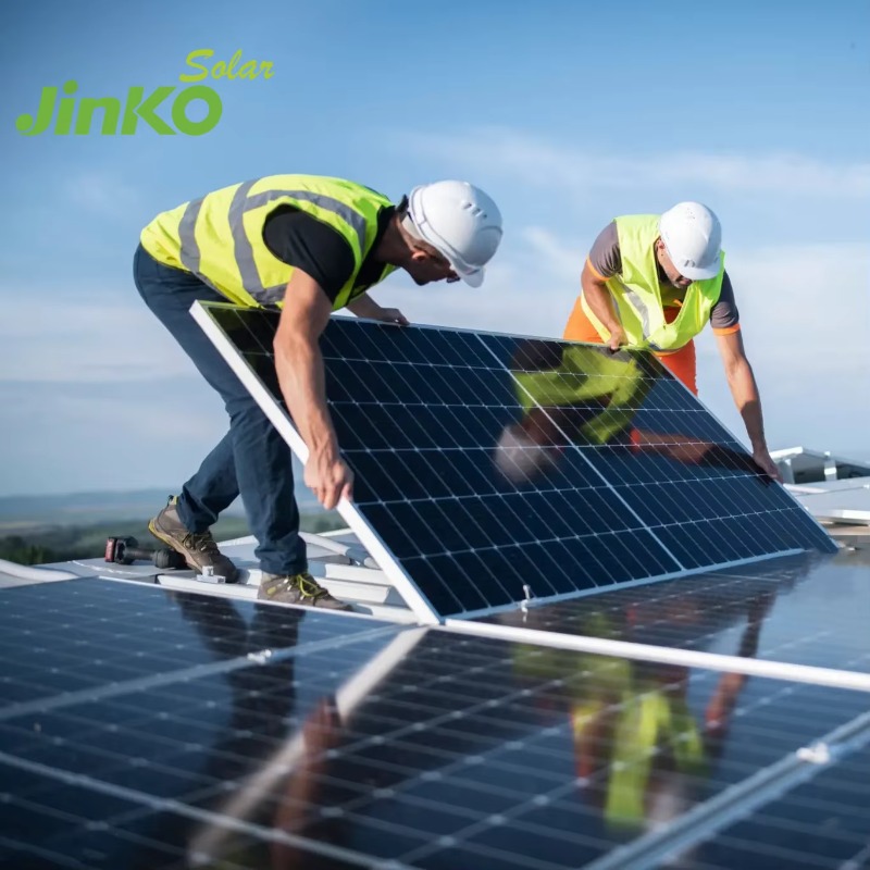 【2026】แผงโซลาร์เซลล์ Jinko Sol - Jinko Solar Panel N-Type บทวิจารณ์และราคา