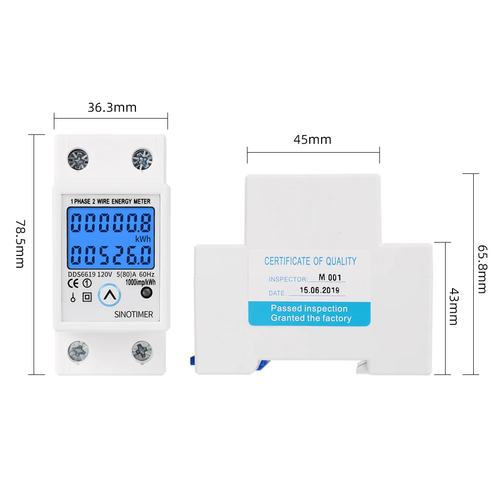 มิเตอร์วัดพลังงานไฟฟ้าแบบดิจิต - Renewable Energy Demonstration Kit บทวิจารณ์และราคา