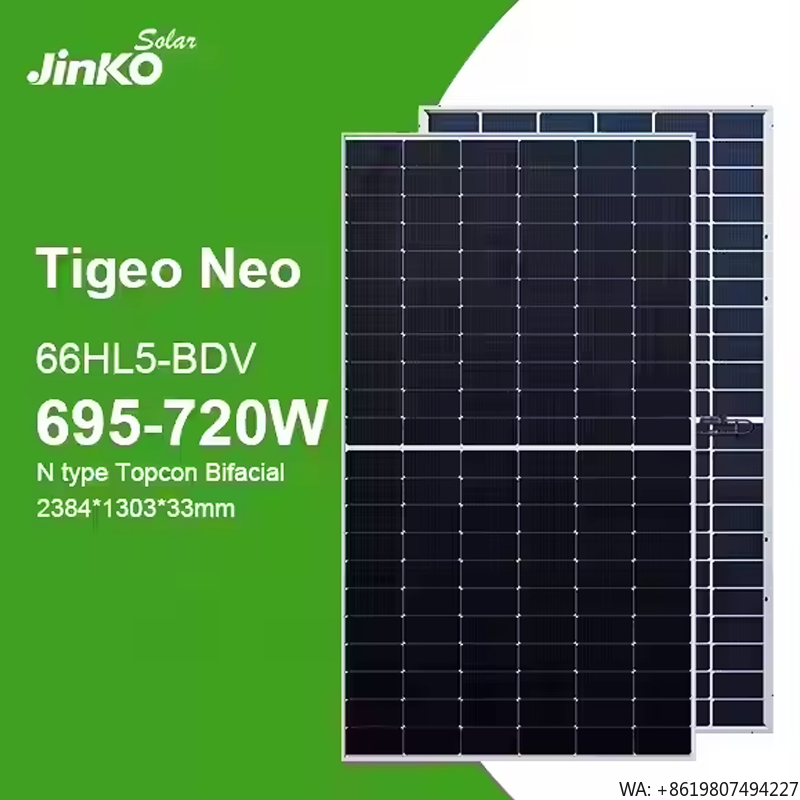 แผงโซลาร์เซลล์ Jinko Tiger Neo - Jinko Solar Panel N-Type บทวิจารณ์และราคา