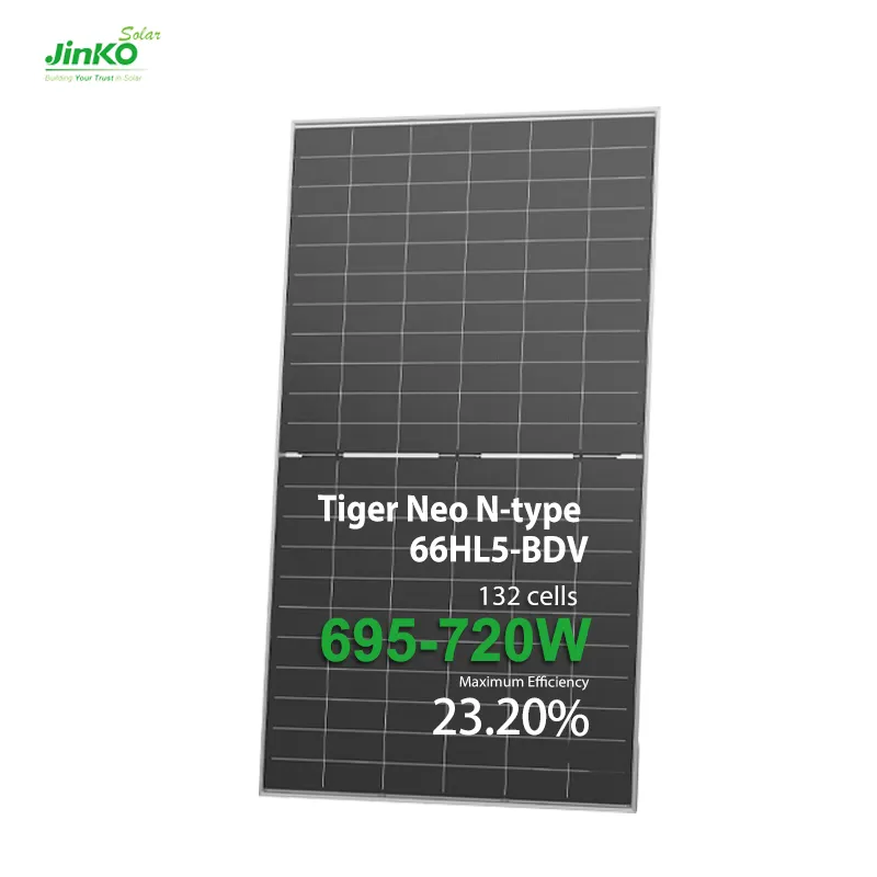 แผงโซลาร์เซลล์ Jinko Tiger Neo - Jinko Solar Panel N-Type บทวิจารณ์และราคา