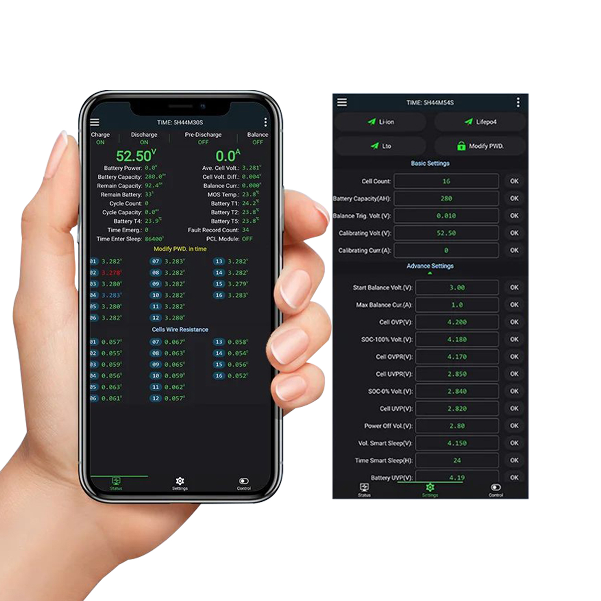 JK JIKONG B2A8S20P ระบบจัดการแ - Smart Bms บทวิจารณ์และราคา