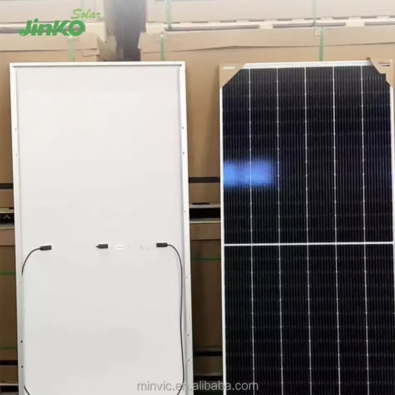 แผงโซลาร์เซลล์ Jinko Solar รุ่ - Jinko Solar Panel N-Type บทวิจารณ์และราคา