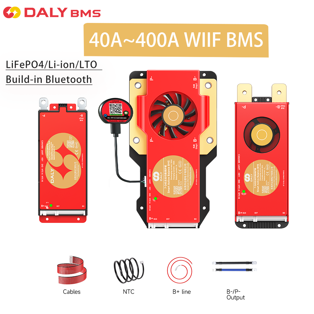 DALY 100 BMS Lifepo4 4S 7S 8S  - Smart Bms บทวิจารณ์และราคา